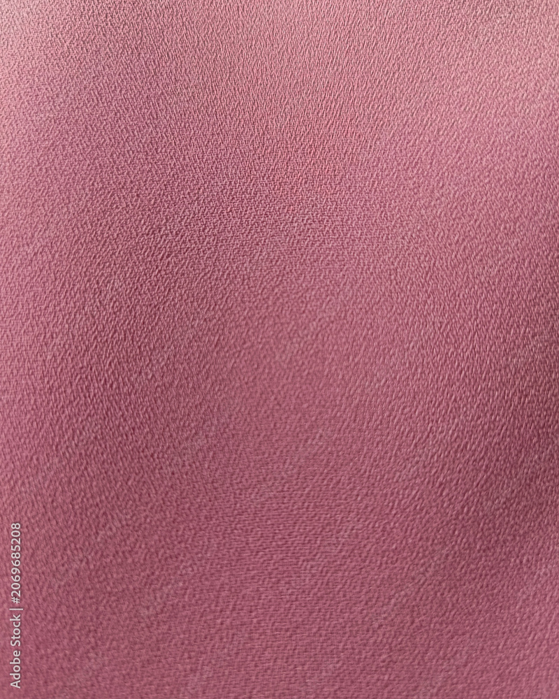 Fototapeta premium Rose Pink Fabric Texture Background Flat Textile Surface Close Up