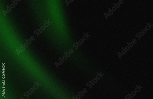 Dark green gradient abstract background