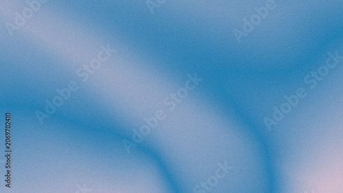 Vibrant blue noise texture background with smooth fluid shapes
