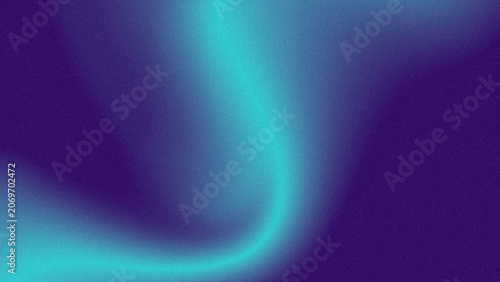 Abstract dark purple and teal grain gradient background with waves