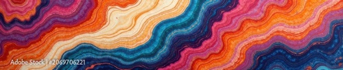 Abstract colorful marble with vine pattern, natural stone effect , colorful, marble, onyx