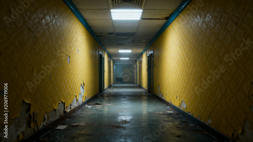 backrooms space