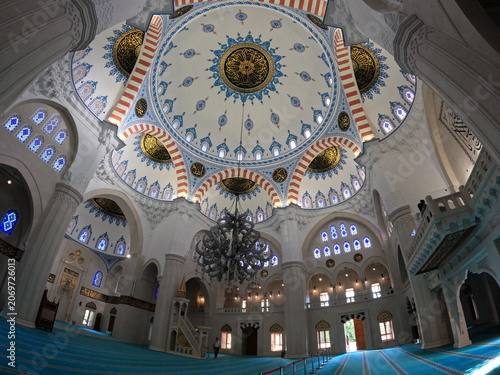 Konstfotografi Mesquita Namazgah em Tirana na Albânia Bálcãs