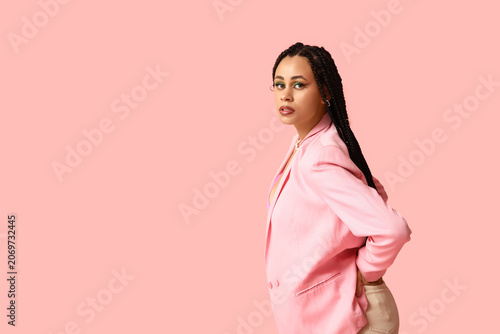 Sexy young African-American...