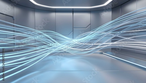 Optic fiber technology connects digital data network for future communication