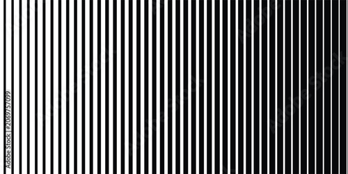 Fotografija Thin line halftone gradient texture