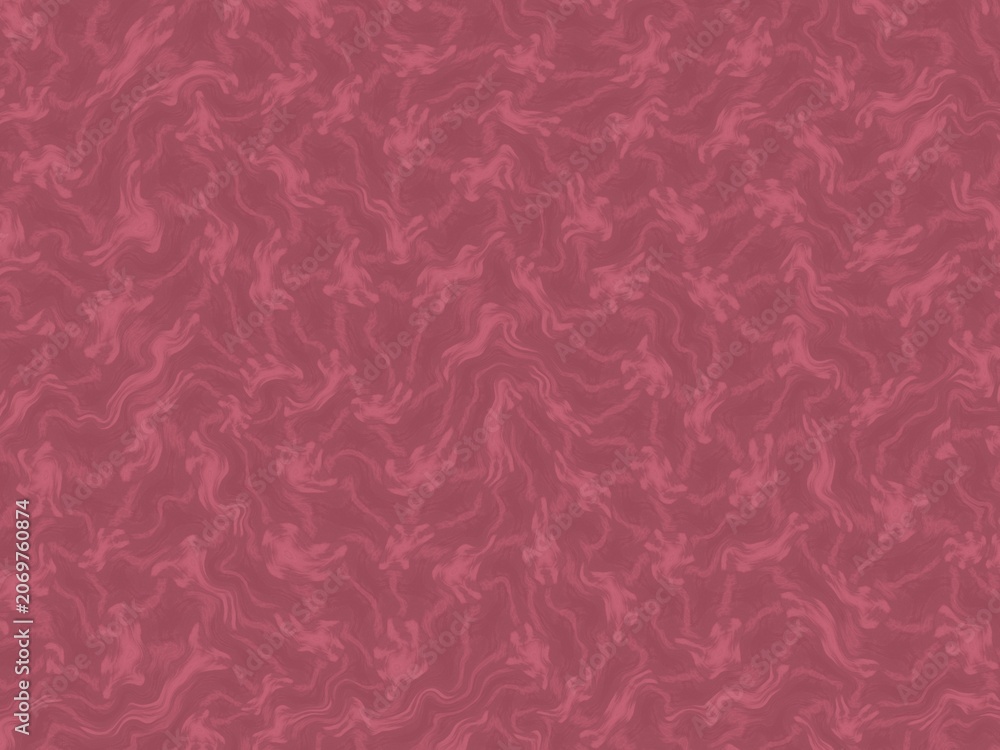 Fototapeta premium Soft seamless muted red pattern with subtle organic swirls and delicate floral motifs ideal for textiles packaging and decorative backgrounds