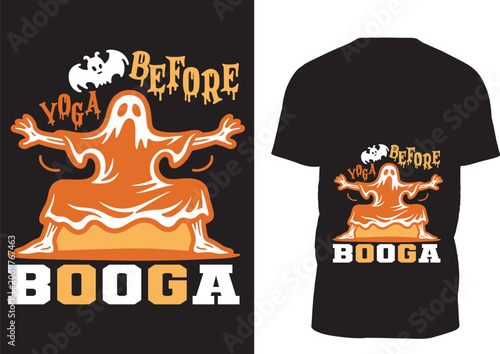 Halloween merchandise design, print on demand,  Halloween T-Shirt design