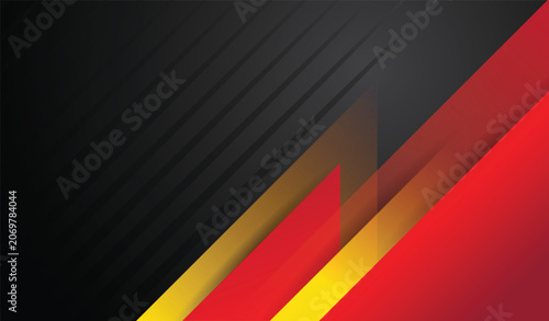 red black gradient and modern abstract background template design