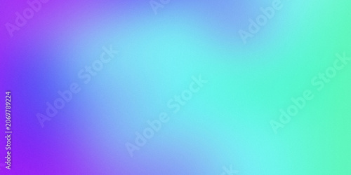 Vibrant Blue to Green Gradient with Soft Blurring turquoise cyan