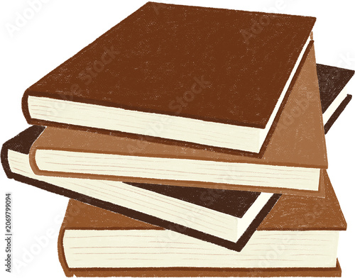 stack of books