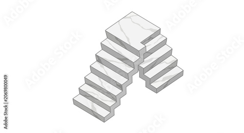 Metal bars stacked in corner.