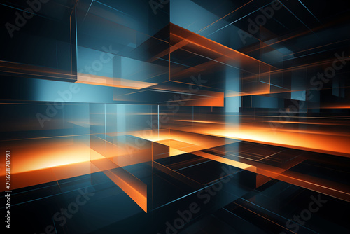 An abstract corporate background conveying stability and public relations.