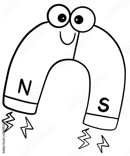 cute science elements