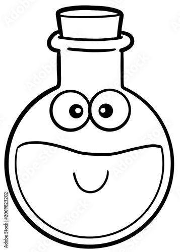 cute science elements