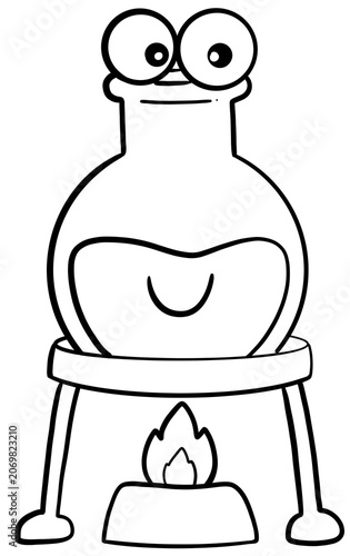 cute science elements