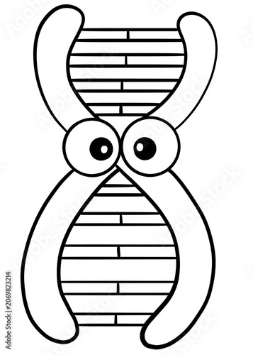 cute science elements