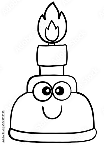 cute science elements