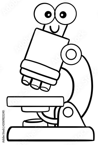 cute science elements