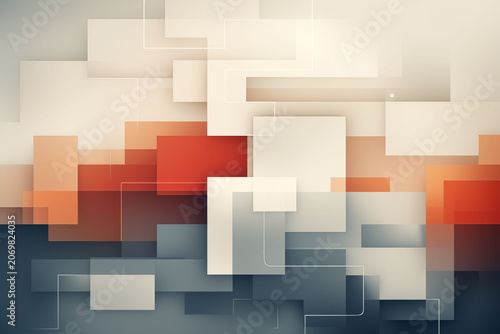 Abstract background featuring symmetrical visual elements.