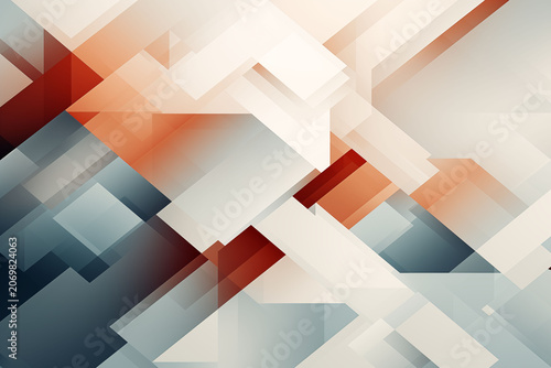 Abstract background featuring symmetrical visual elements.