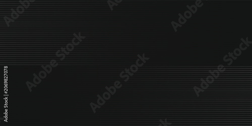 Black oblique straight line background. Masculine dark linear abstract wallpaper. Elegant luxury striped gradient texture. Grey diagonal lines backdrop for flyer, banner