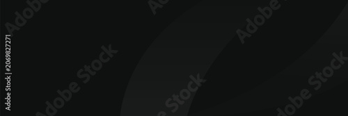 Abstract pattern black geometric banner design background.