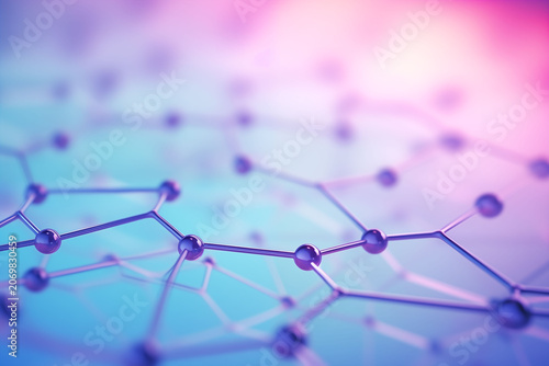 A clean, abstract technology background with a network structure that gradually fades away.