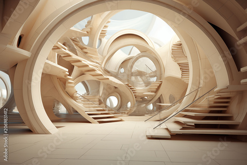 The concept of organizational success is demonstrated by a complex and stable structure.