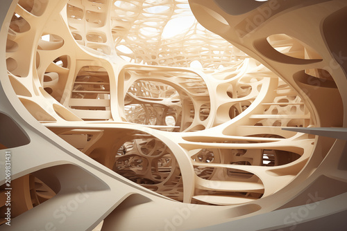 The concept of organizational success is demonstrated by a complex and stable structure.
