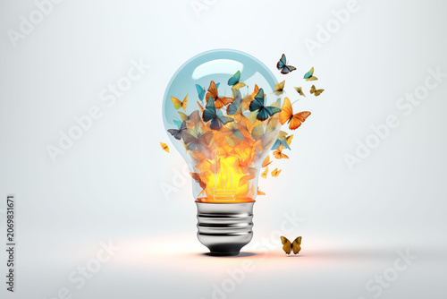 Creative concepts, simple analogies, idea generation.