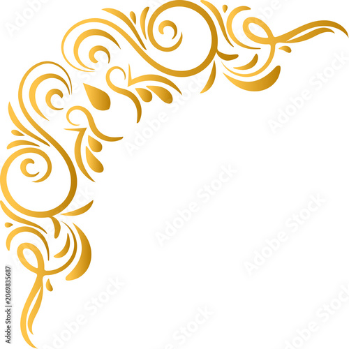 abstract floral background with space for text