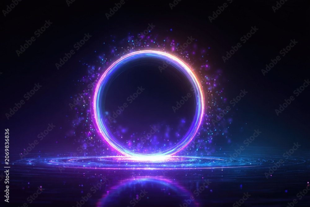 Fototapeta premium Magical Ring of Power