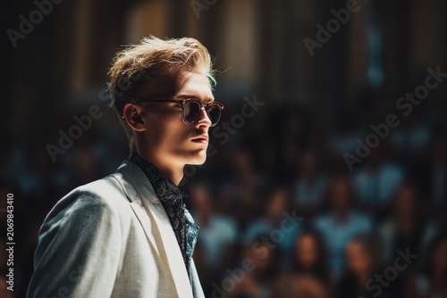 Model Walking Runway
