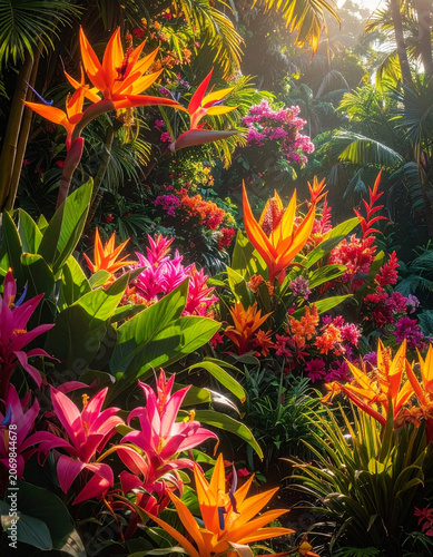 flowers in the garden