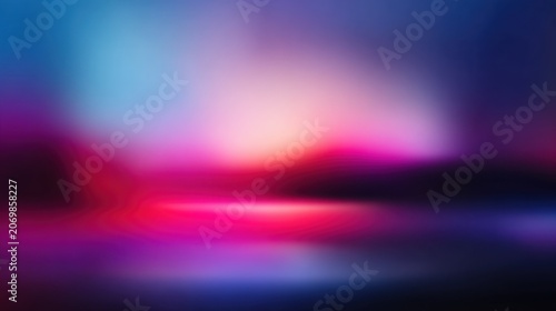 Abstract Vibrant Background with Soft Colors, Light Gradients, and Misty Hues of Purple, Pink, and Blue for Artistic Projects