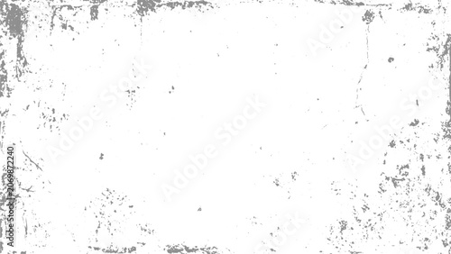 Cuadro en lienzo Antique Grunge Paper Collection with Distressed Parchment Textures, Vintage Document Backgrounds, Worn Surface Effects, Organic Fiber Patterns, Creased Paper Details and Retro Design Resources