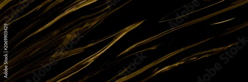 Panel kuchenny z motywem Marble texture wall surface black gold ink pattern graphic  background granite abstract light elegant grey for do floor plan ceramic counter texture tile black yellow background natural for paper.