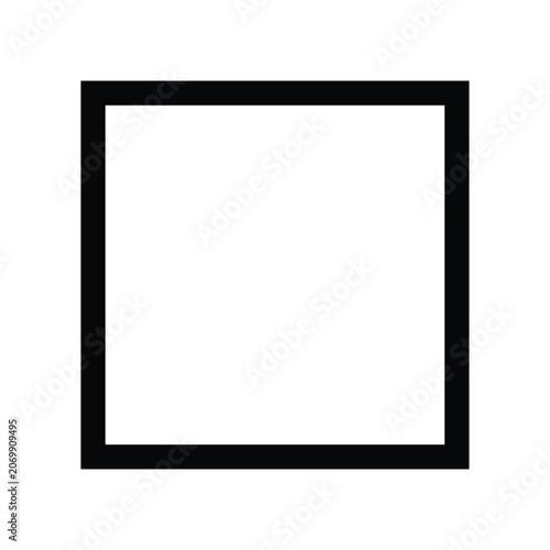 geometric square design