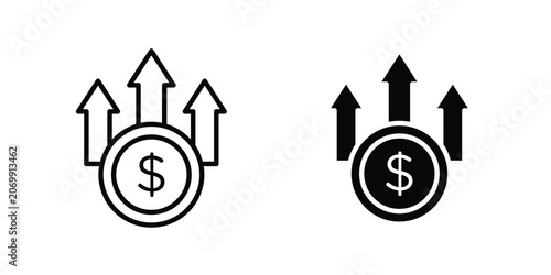 High revenue icon