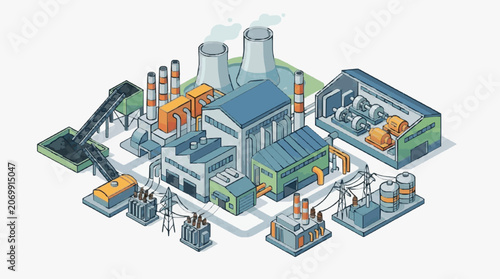Industrial Manufacturing Complex Facility.