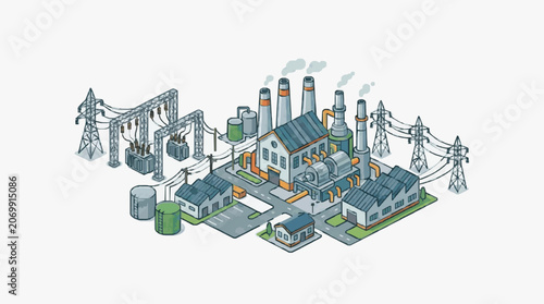 Industrial Manufacturing Complex Facility.