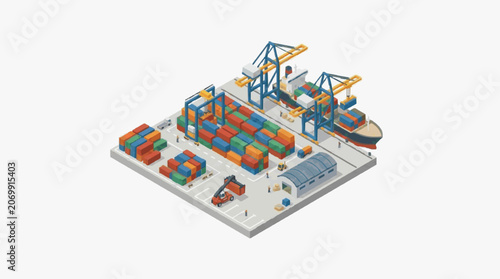 Industrial Manufacturing Facility Complex.