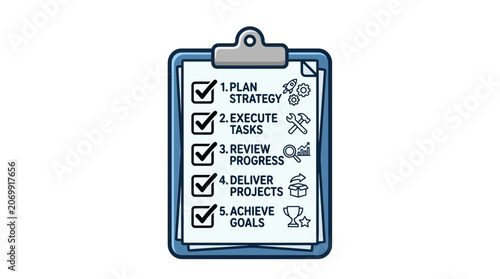 Professional project management checklist for achieving business goals