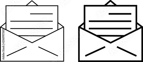 Abstract Geometric Line Art Composition Featuring Minimalist Black Shapes on White