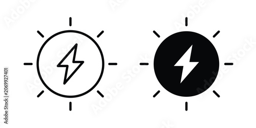 Photos Alternative power icon