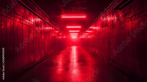light in the tunnel