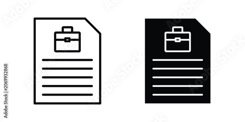 Photography Job description icon