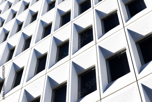 modern office building