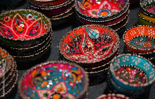 Colors stolen from the tropical sunset come to life on the stalls of Chiang Mai